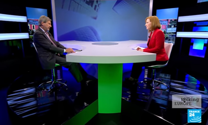 NEGOCIATAT/ Eurokomisioneri për Zgjerim, Hahn: Nuk ka “ulje çmimesh”, duhen përmbushur pritshmëritë