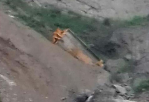 E FUNDIT/Korcë ,kamioni bie në humnerë