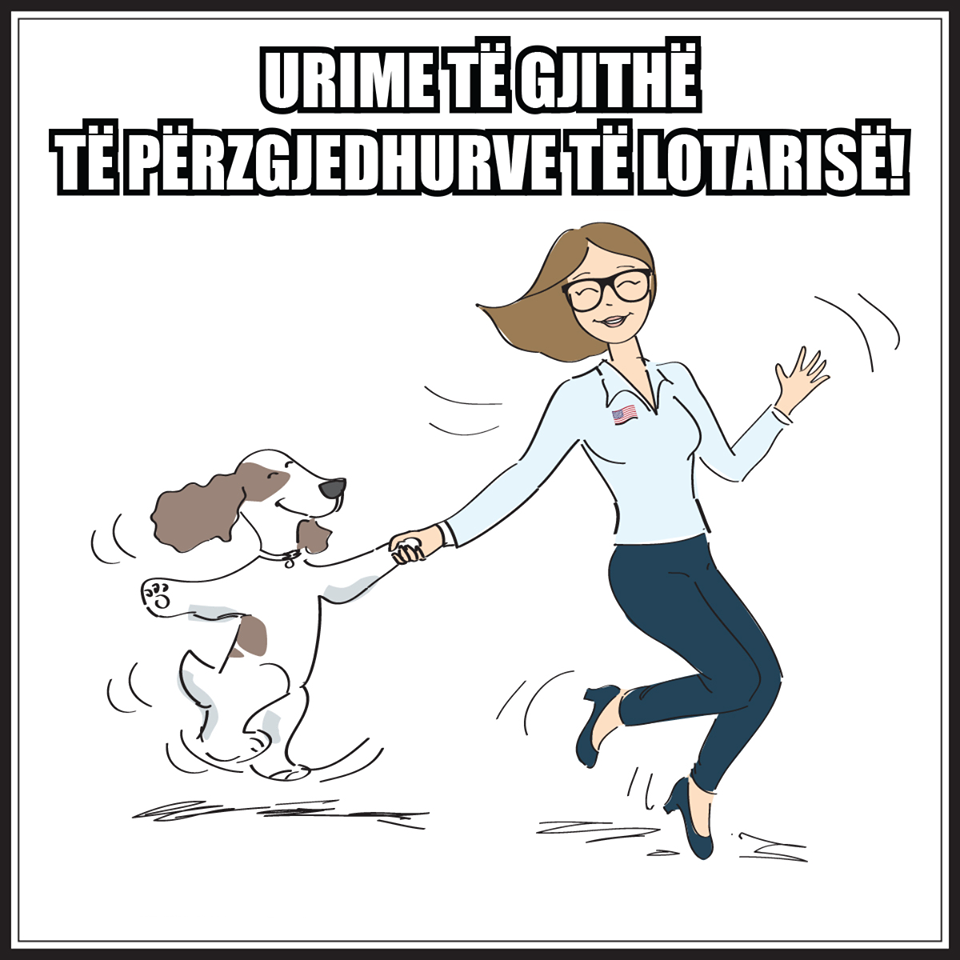 LOTARIA AMERIKANE/ Njoftim i rëndësishëm i Ambasadës për fituesit
