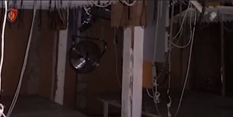 VIDEO/ Fier, zbulohet laboratori i drogës
