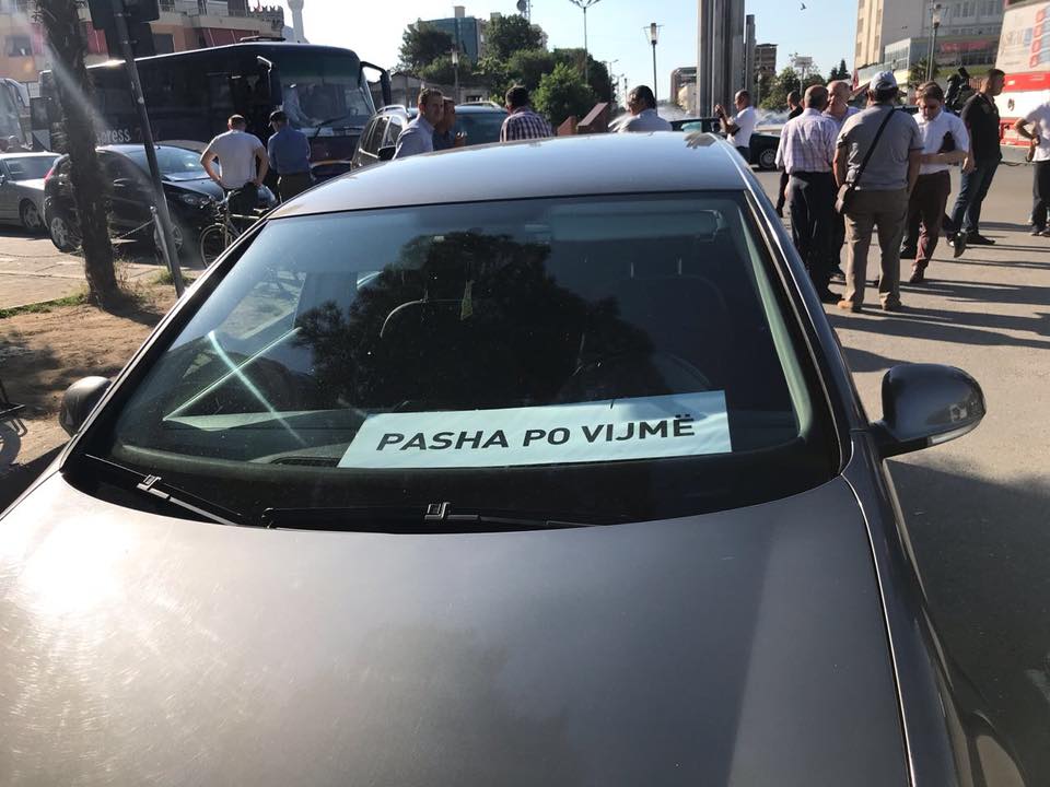 PROTESTA & FOTO GALERI/ Nga të katër anët e Shqipërisë drejt Tiranës: Na prit Pasha, po vijmë…!