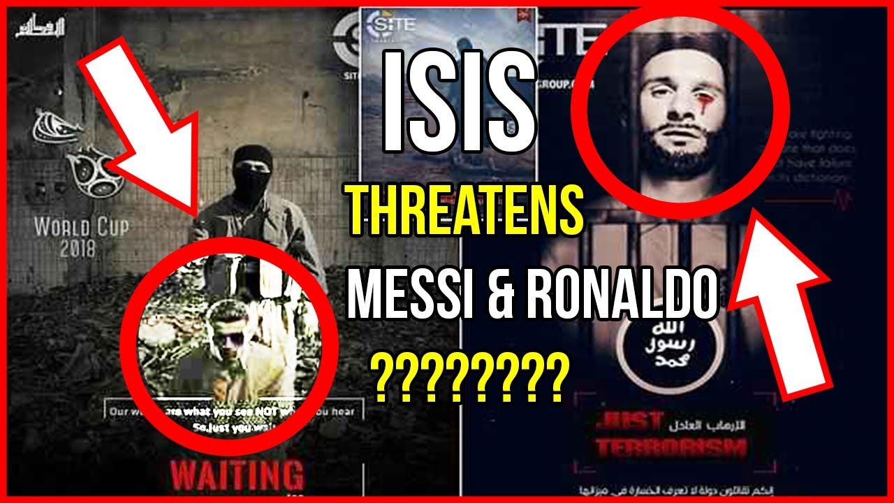 ISIS tremb Ronaldon dhe Messin/“Gjaku juaj do ta lajë tokën”