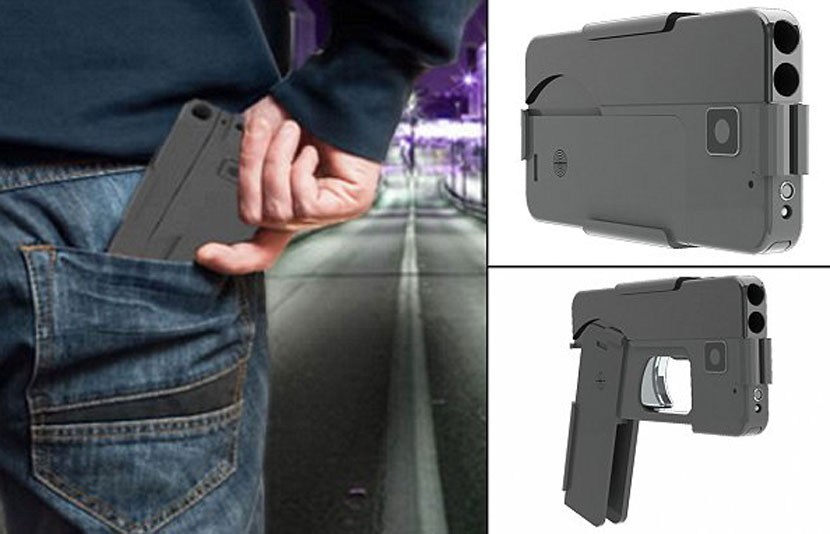 FOTO GALERI/ Pistoleta celular, e blen vetëm për 500 dollarë