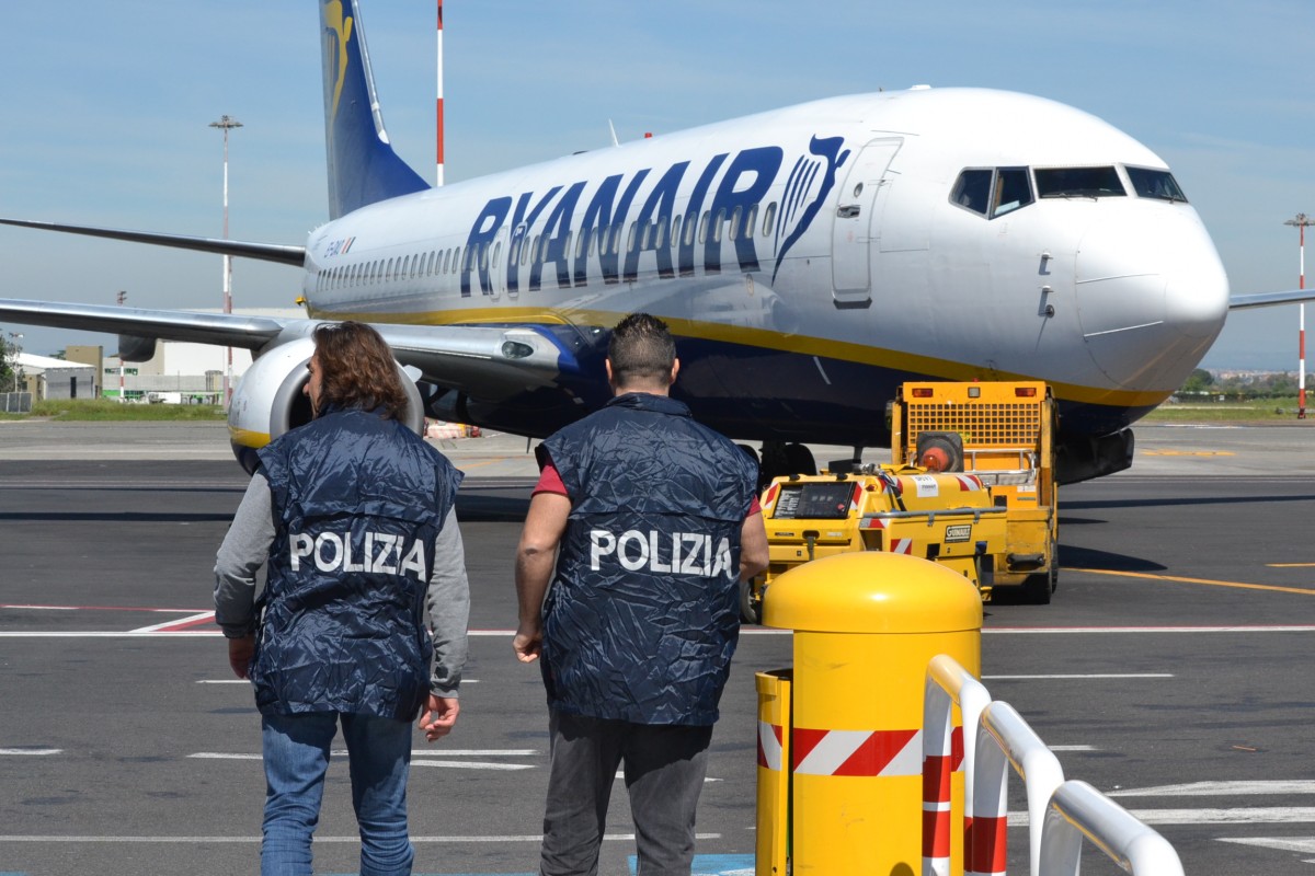 Nga Londra në Pescara, shqiptari kapet me dokumenta false