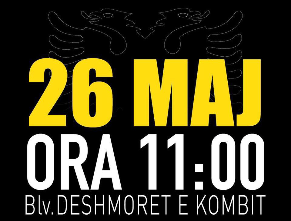 FOTO GALERI/ Protesta e PD-së të shtunën: Të mos sakrifikojmë Shqipërinë për vëllezërit Xhafaj dhe Habilaj