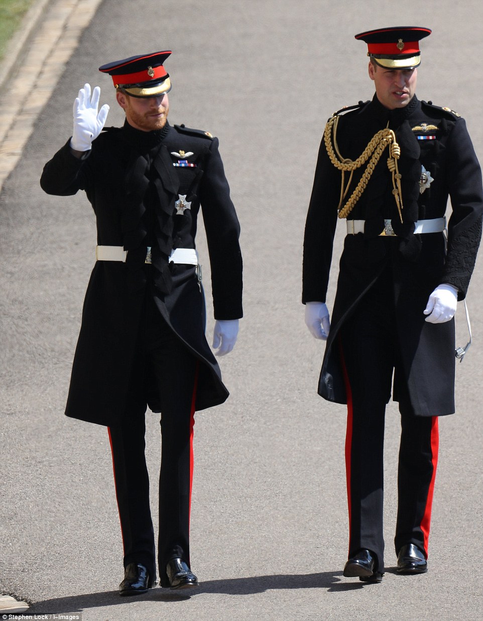 DASMA MBRETËRORE/ Fillon ceremonia e kurorëzimit të Princ Harry me Meghan Markle