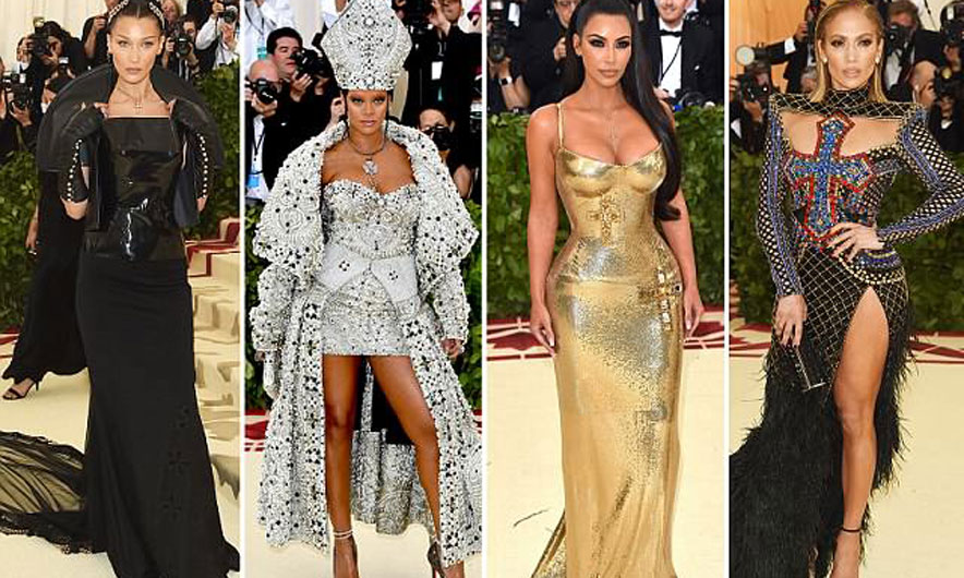 “Papa” me minifund ne Met Gala