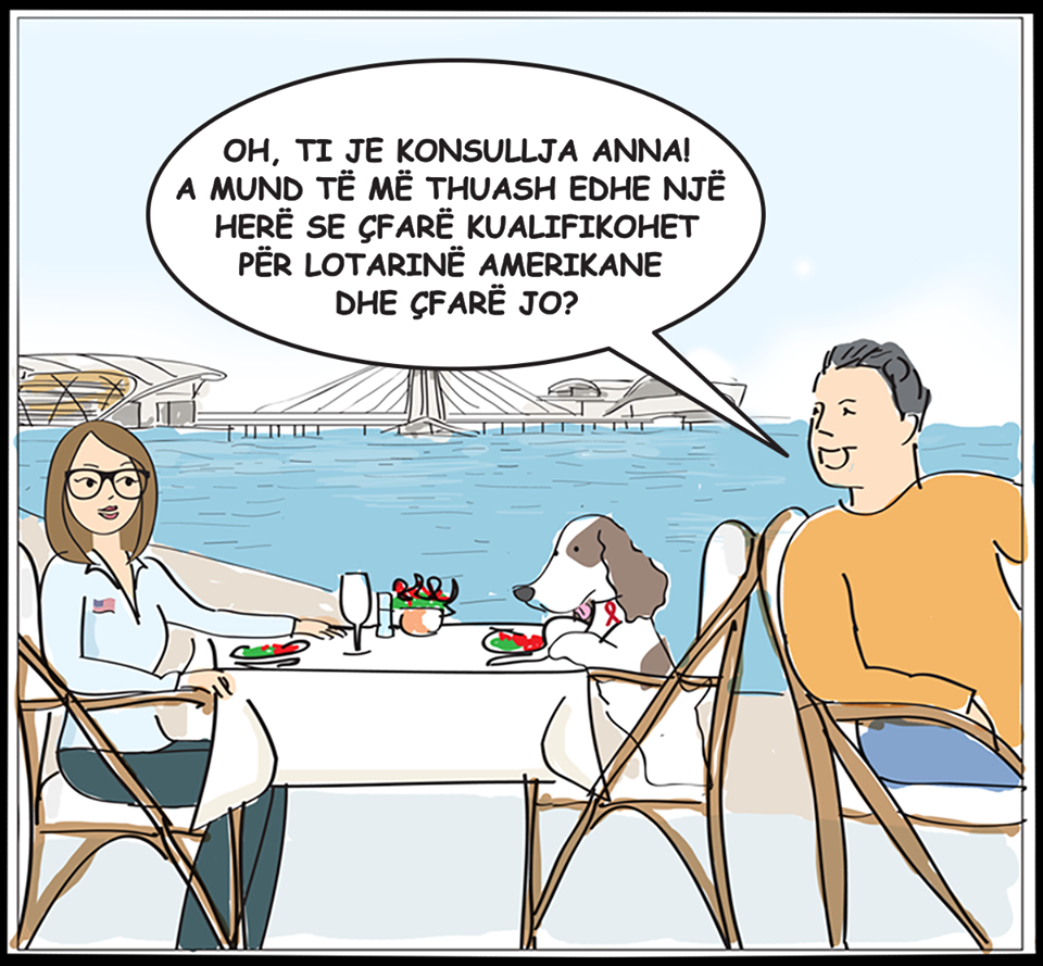 LOTARIA AMERIKANE/ Ambasada njoftim të rëndësishëm për vizat: Nuk kualifikohen ata që…