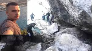 VIDEO/Policia vazhdon kërkimet për trupin e 20-vjecarit,devijohet një pjesë e lumit