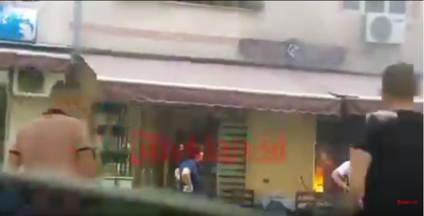 VIDEO/ Tiranë, zjarr përfshin një restorant