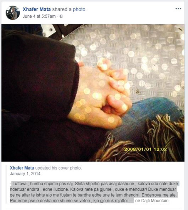 DETAJE/ Krimi i pasionit, ja çfarë shkruante për dashurinë e humbur inxhinieri nga Kukësi