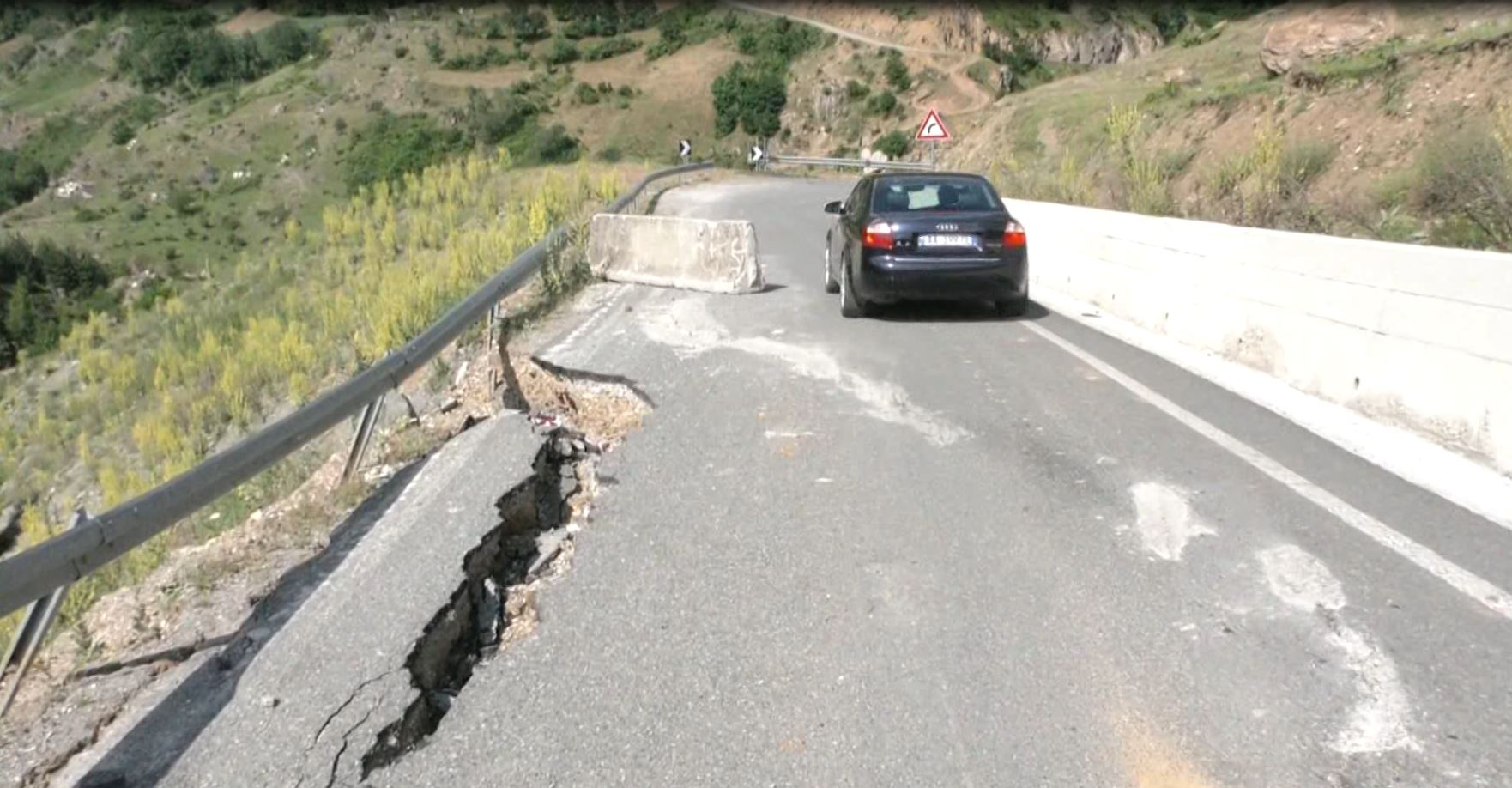 Rruga 28 mln dollarë, aksi Kukës-Shishtavec, po shkon drejt rrënimit