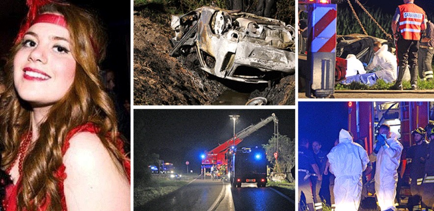 E RENDE/22 vjeçarja shqiptare vdes në aksidentin e frikshëm