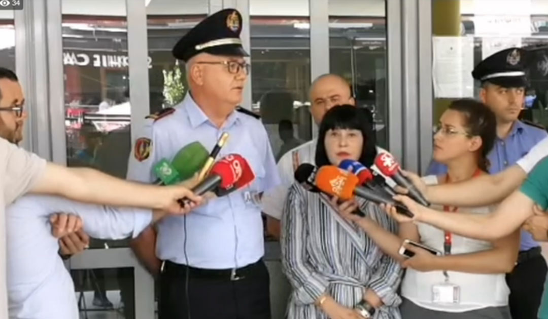 560 policë dhe 40 automjete në ruajtje të 206 shkollave të mesme