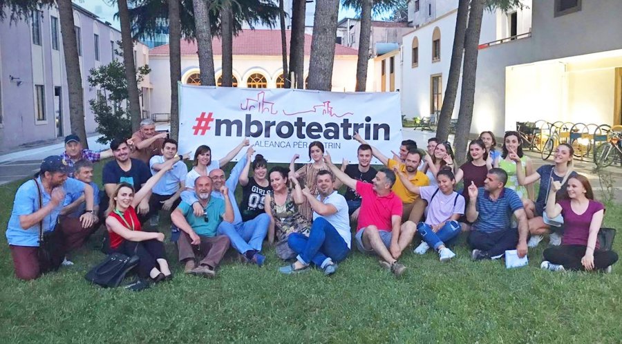 ULTIMATUMI/ Artistët afat qeverisë për Teatrin Kombëtar: Tërhiquni, ndryshe ja çfarë ju premtojmë të premten