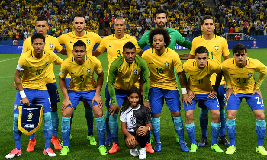 Brazili, i vetmi që s’ka munguar në Botëror