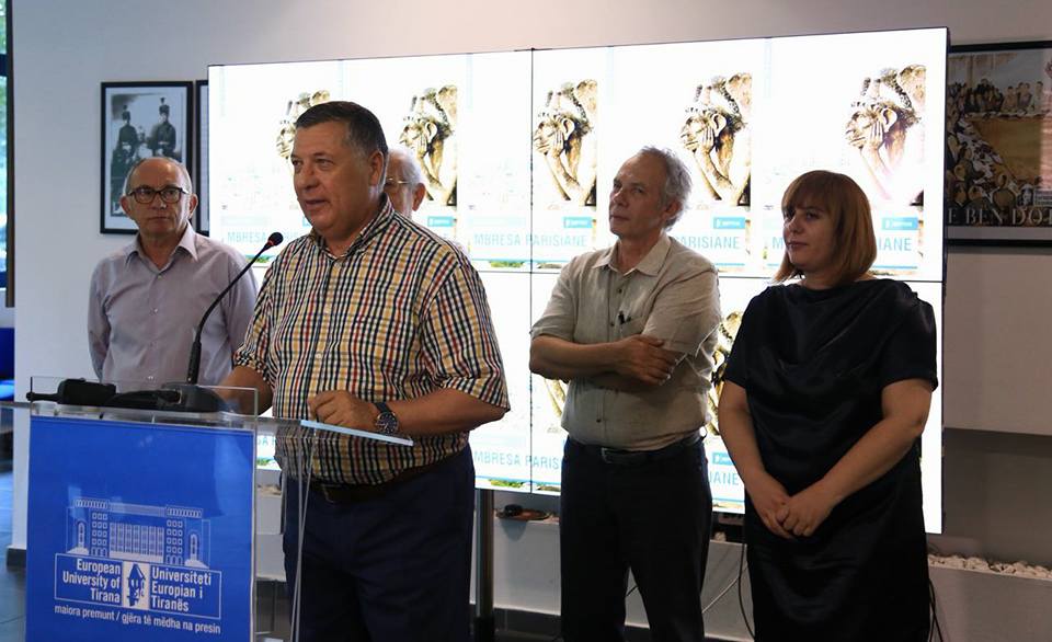 FOTO/ Parisi nga jeta seksuale te kafenetë e bohemëve, në librin e ri të Luan Ramës