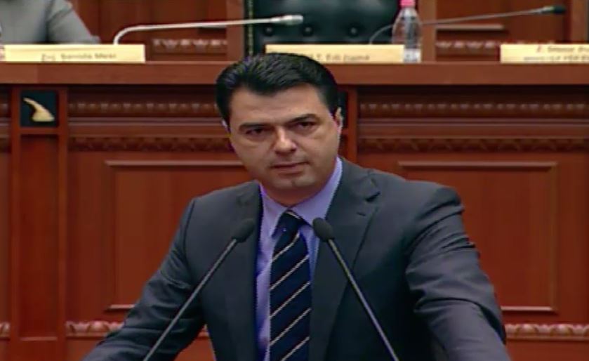 VIDEO/ Basha: Rama dhe Xhafaj kokat e aleancës me krimin, të vijnë në Kuvend – Ruçi pezullon seancën