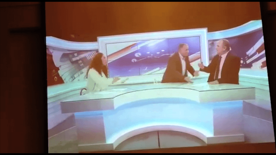 VIDEO LAJM/ Plas grushti në emision midis dy kryesindikalistëve, Fiqiri Xibri e Kolë Nikolla zihen në studio