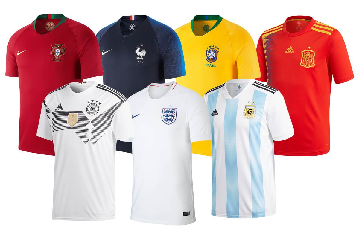 FOTO GALERI/ Zbulohen të veçantat e bluzave të 32 kombëtareve pjesmarrëse në kampionatin botëror