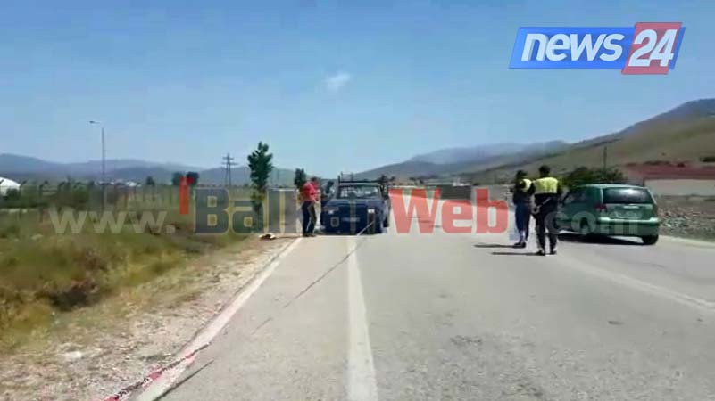 VIDEO & FOTO GALERI/ Gjirokastër, automjeti merr përpara tre punëtore fushe, vdes njëra prej tyre