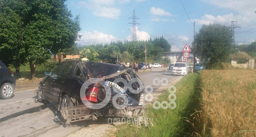 Perplaset për vdekje nga makina, humb jetën tregtari në Elbasan