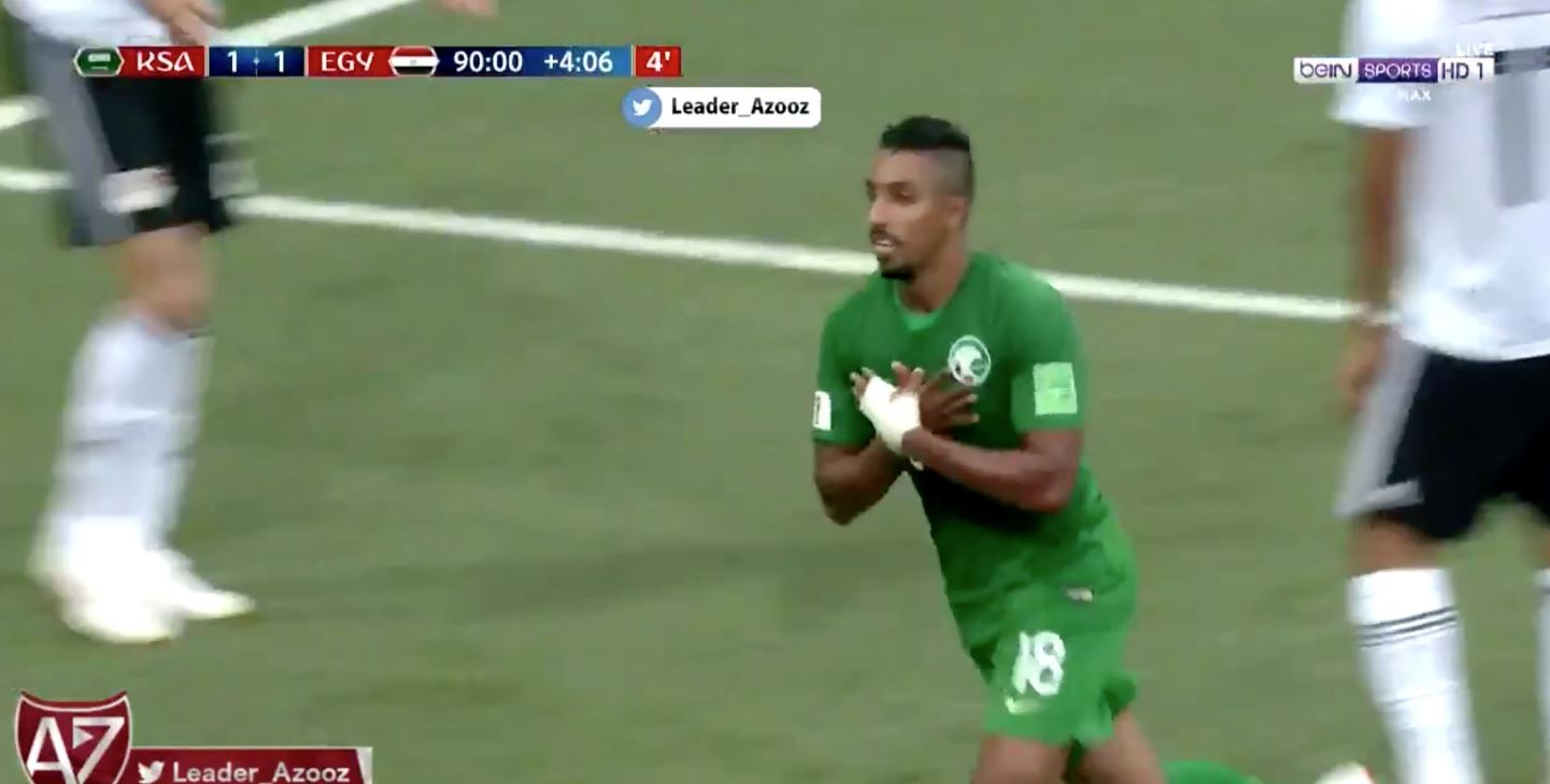 VIDEO/Festimi me shqiponjë “ndërkombëtarizohet”, shikojeni sesi feston futbollisti i Arabisë Saudite