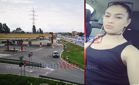 Foto e Anxhela Meçanit që vdiq e vetmuar e masakruar në Itali