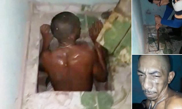 VIDEO & FOTO GALERI/ E pabesueshme, policët gjejnë të arratisurin të fshehur nën tokë