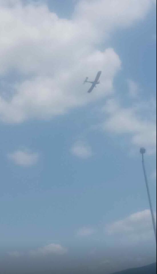 Kanabisi, një avion i vogël furnizohet në Tepelenë