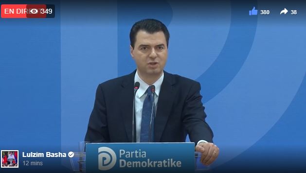 BASHA nga selia e PD: Moshapja e negociatave është refuzim personal ndaj Edi Ramës