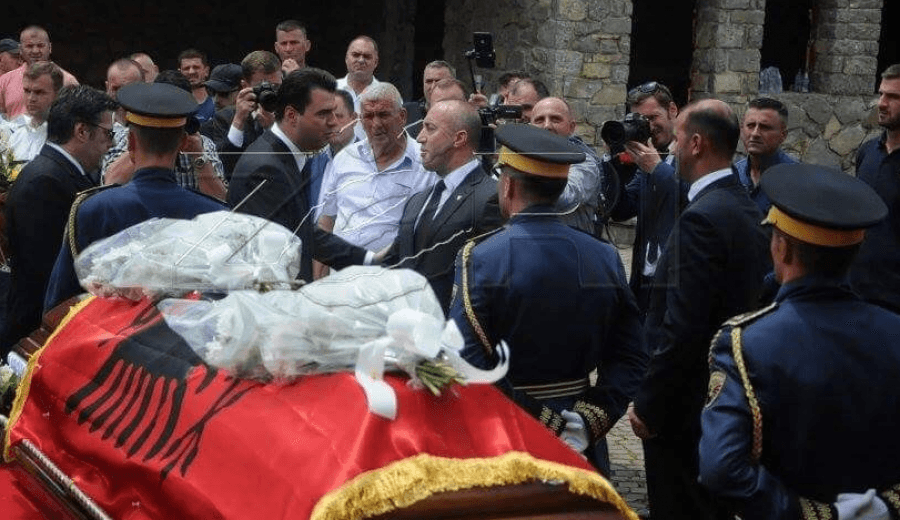 FOTO/Basha nderon Hilmi Haradinaj