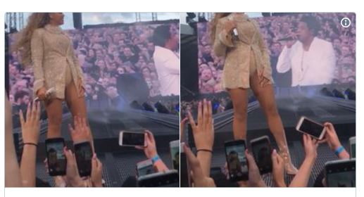 Video/ A është Beyonce shtatzënë?