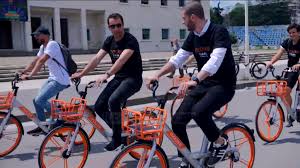 “Biçikletat pa stacion” në Tiranë, të parët në Ballkan që aplikojmë këtë sistem