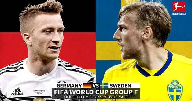 Suedi-Gjermani, publikohen formacionet zyrtare, Gjermania e frikshme