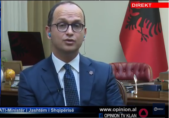 Ministri i Jashtëm për dështimin e negociatave: Ka vetëm një skicim