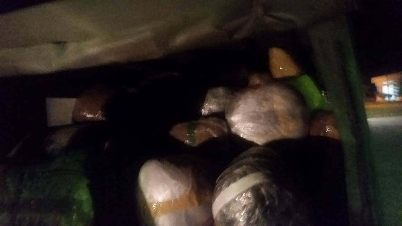 EMRI & FOTO/ Vlorë, sekuestrohen 671 kg kanabis në Karaburun – Policia jep detaje, arrestohet 29-vjeçari