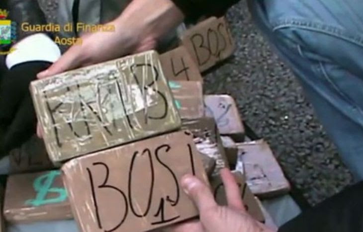 VIDEO & EMRA/ Itali, 63 vite burg për grupin e shqiptarëve, trafikuan kokainë me vlerë 2.5 milionë euro