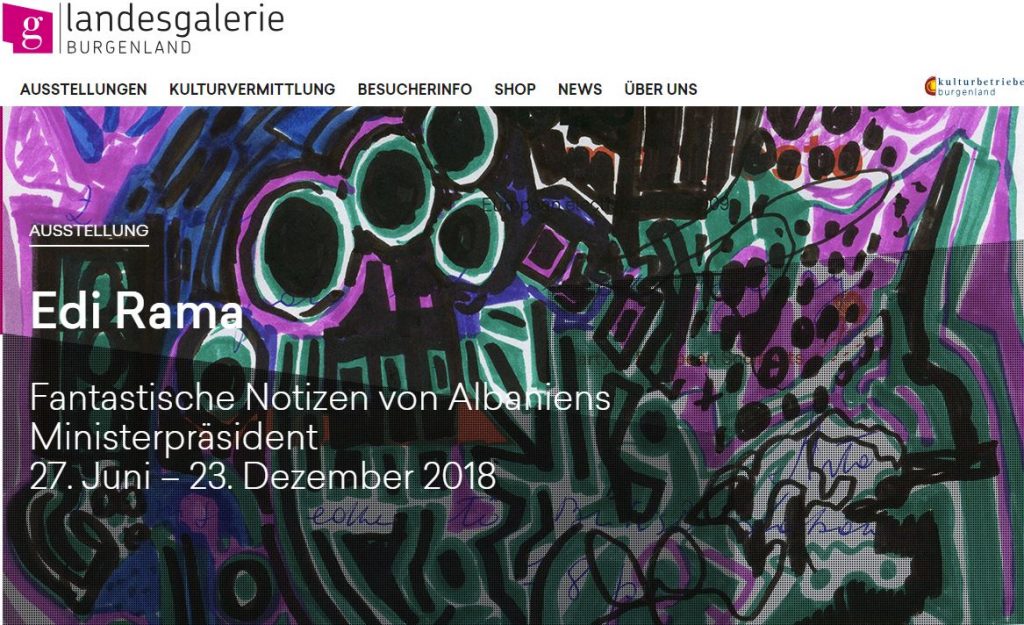 Negociatat me BE/ Shqiperia në pritje të vendimit, Rama ne Austri për pikturat e tij