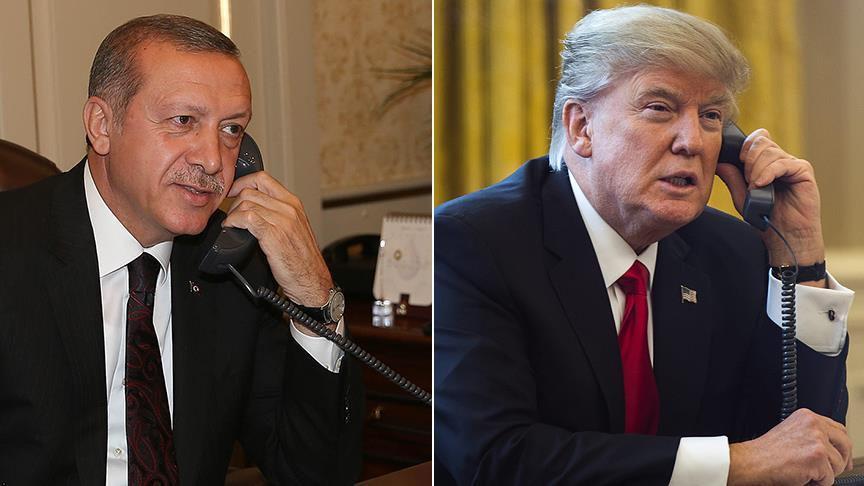 Trump telefonon të ‘rizgjedhurin’ Erdogan, e uron për fitoren por jo vetëm