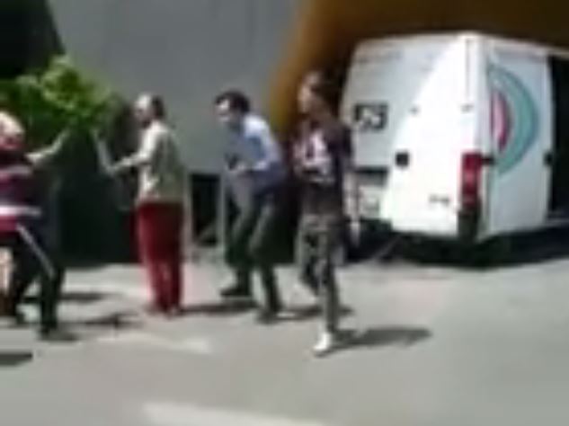 VIDEO/ Erion Veliaj qëllohet me vezë, ja si struket…