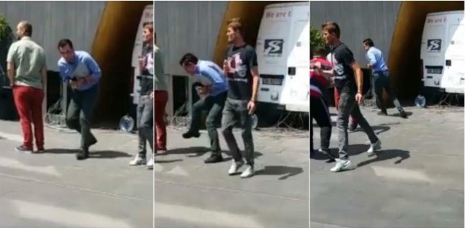 VIDEO & FOTO HUMOR/ Erion Veliaj zbulon sa e madhe  ishte veza me të cilën e qëlluan sot