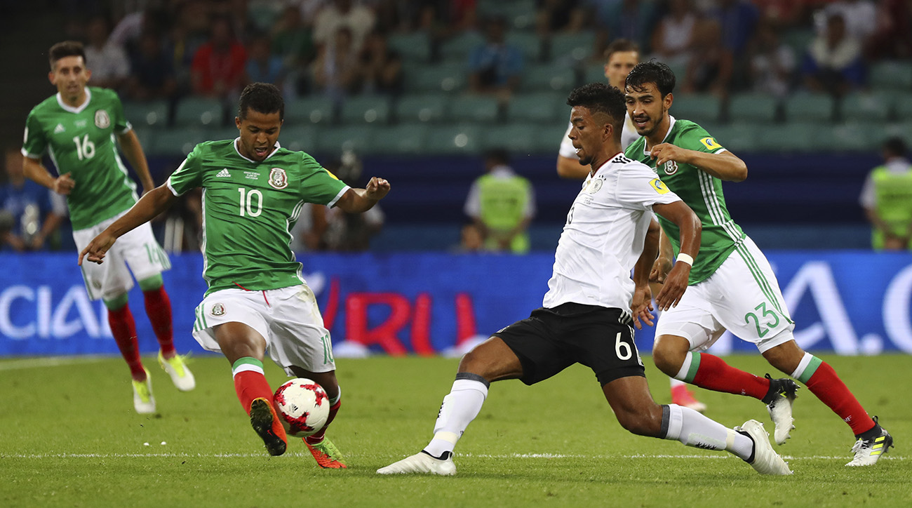 FOTO/Meksika mposht Gjermaninë, FIFA bën gabimin trashanik