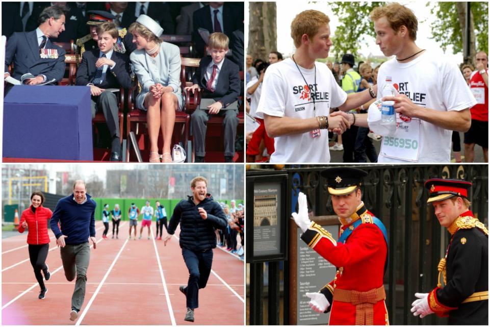 FOTO GALERI/ Princa mbretërorë dhe vëllezër