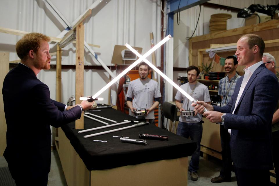 FOTO GALERI/ Princa mbretërorë dhe vëllezër