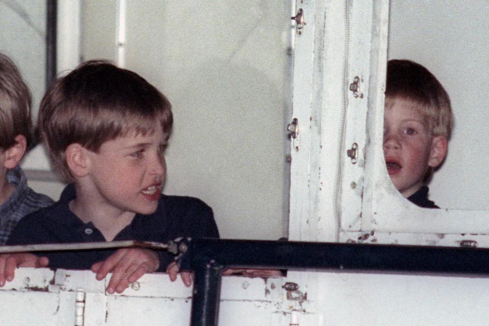 FOTO GALERI/ Princa mbretërorë dhe vëllezër