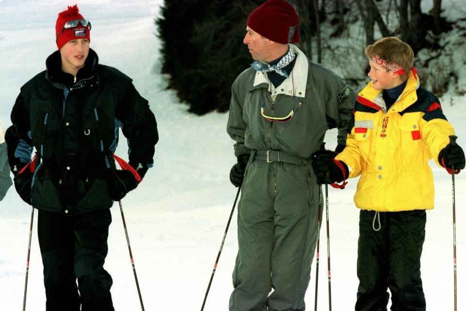 FOTO GALERI/ Princa mbretërorë dhe vëllezër