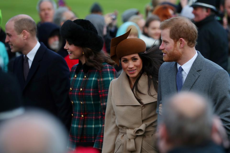 FOTO GALERI/ Princa mbretërorë dhe vëllezër