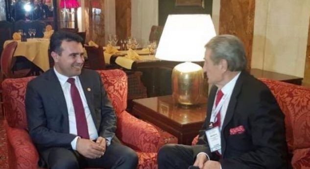 Berisha takon Zaev, çfarë u diskutua mes dy politikanëve