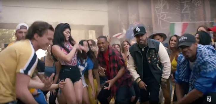 VIDEO/ “Live It Up” publikohet klipi, gati kënga për “Rusia 2018”